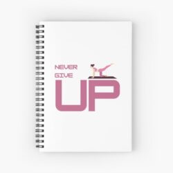 NEVER GIVE UP JOURNAL